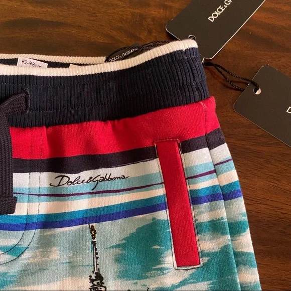 Dolce & Gabbana Collection TOUR DITALIE Baby Pants